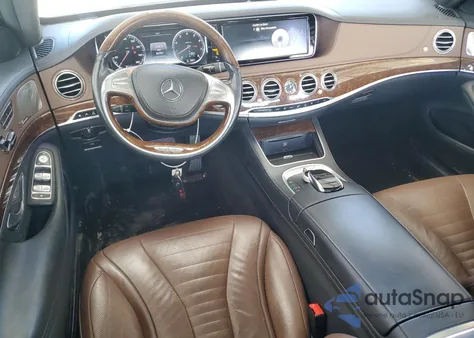 2015 Mercedes-Benz S 550 4Matic from USA, damaged, VIN WDDUG8FB2FA135915